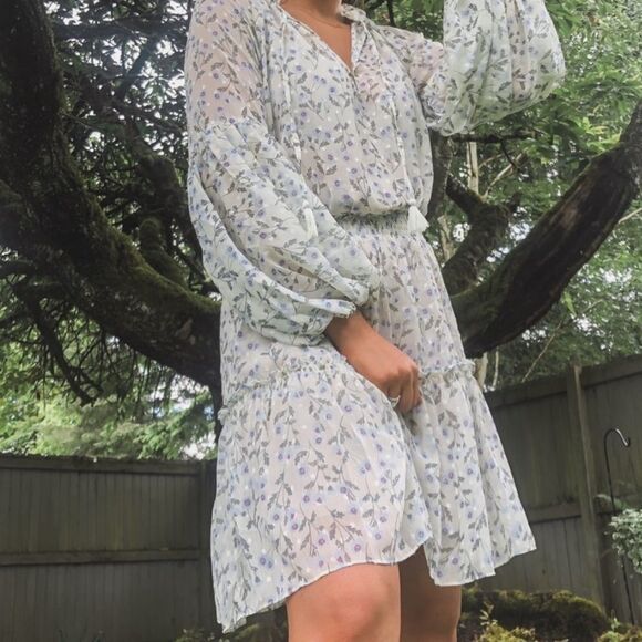 ✨HP✨Hania Floral Mini Dress✨ - Picture 7 of 7